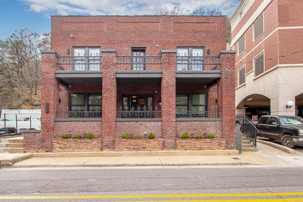 Historic Dtwn Studio, Walk To Bathhouses, Shops, Room # 103 Hot Springs Exterior photo